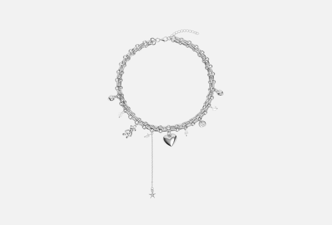 

Колье НАСТРОЕНИЕ ЖЕНЩИНЫ, Мишка 1 шт