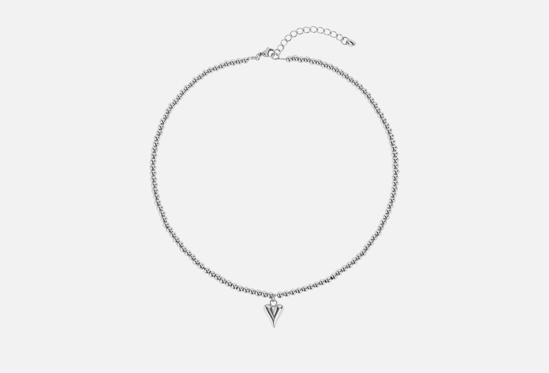 

Колье НАСТРОЕНИЕ ЖЕНЩИНЫ, Гематитовое сердце 1 шт