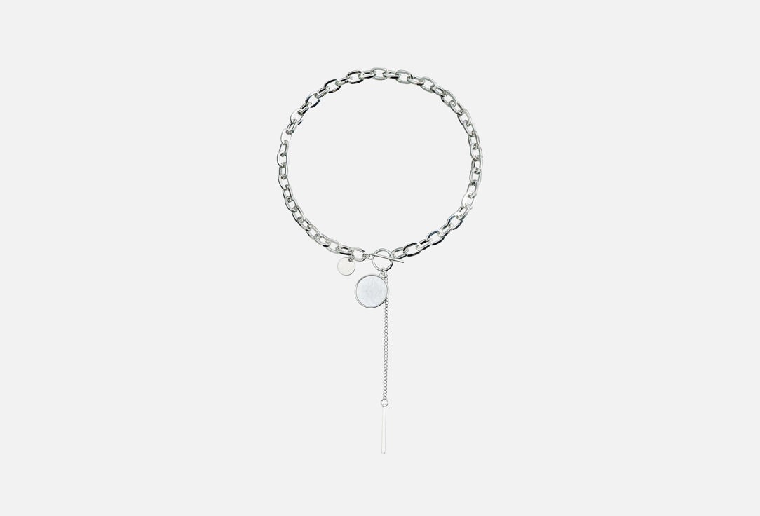 Изображение товара Колье Настроение женщины Утренняя элегия серебро перламутр женское стильное украшение