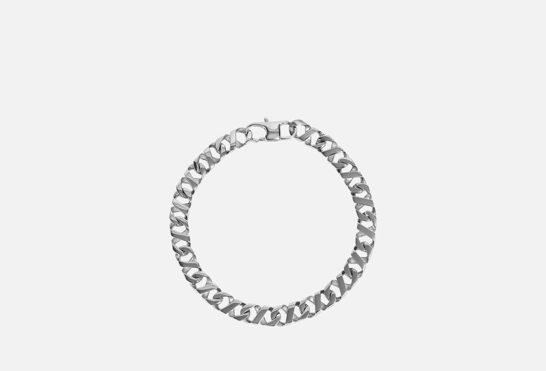 Изображение товара Мужской браслет из титановой стали стильное украшение премиум качества