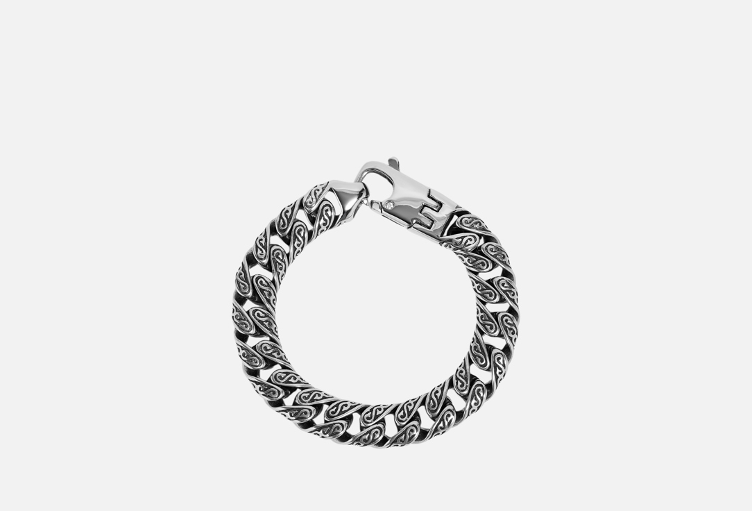 Изображение товара Мужской браслет из титановой стали Classic Strong - стильное украшение