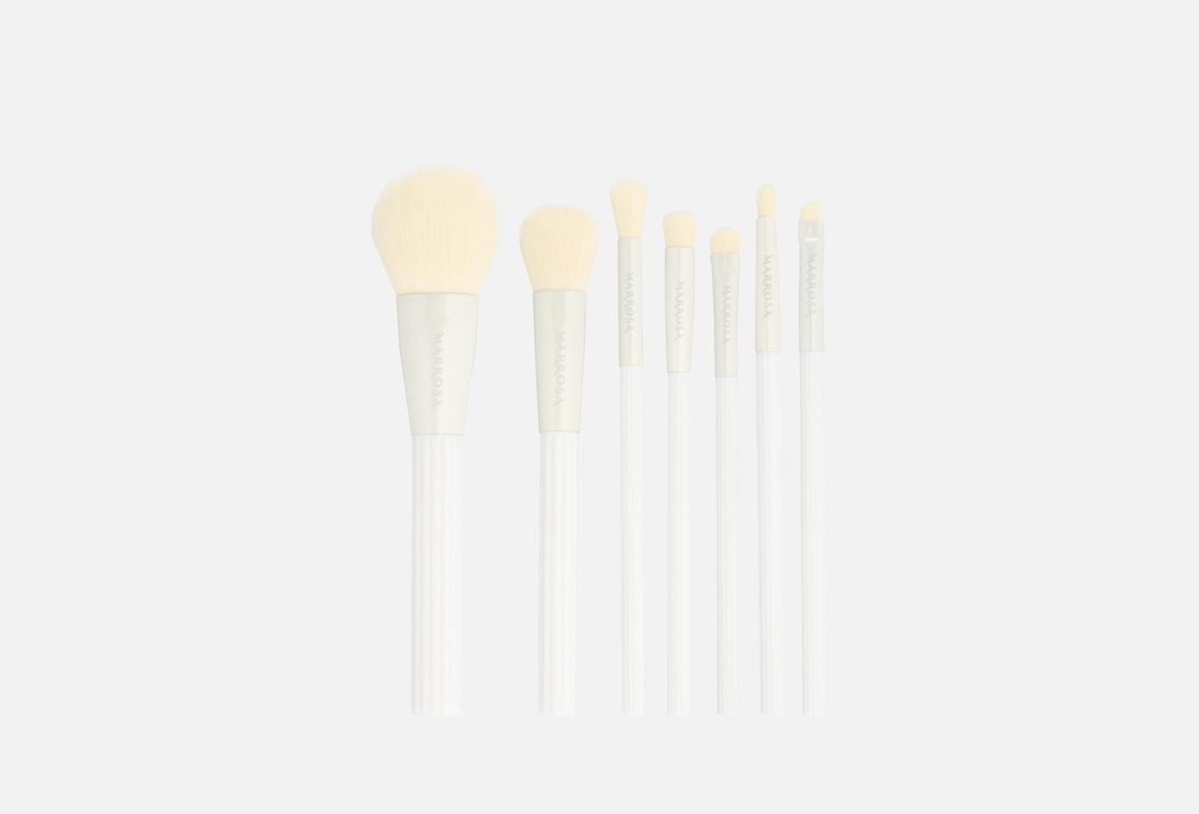 

Набор кистей для макияжа MARROSA, Для сухих и кремовых текстур 7 шт