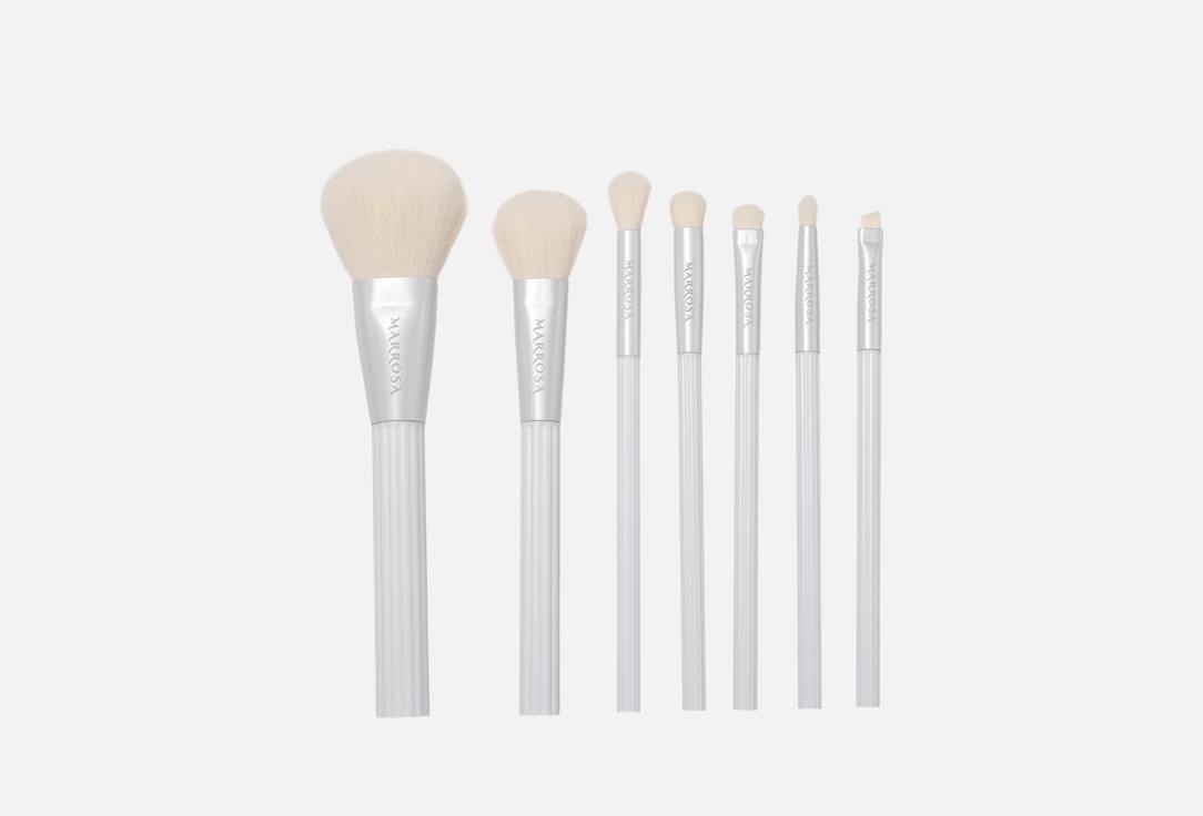 Изображение товара Набор кистей для макияжа MARROSA для сухих и кремовых текстур
