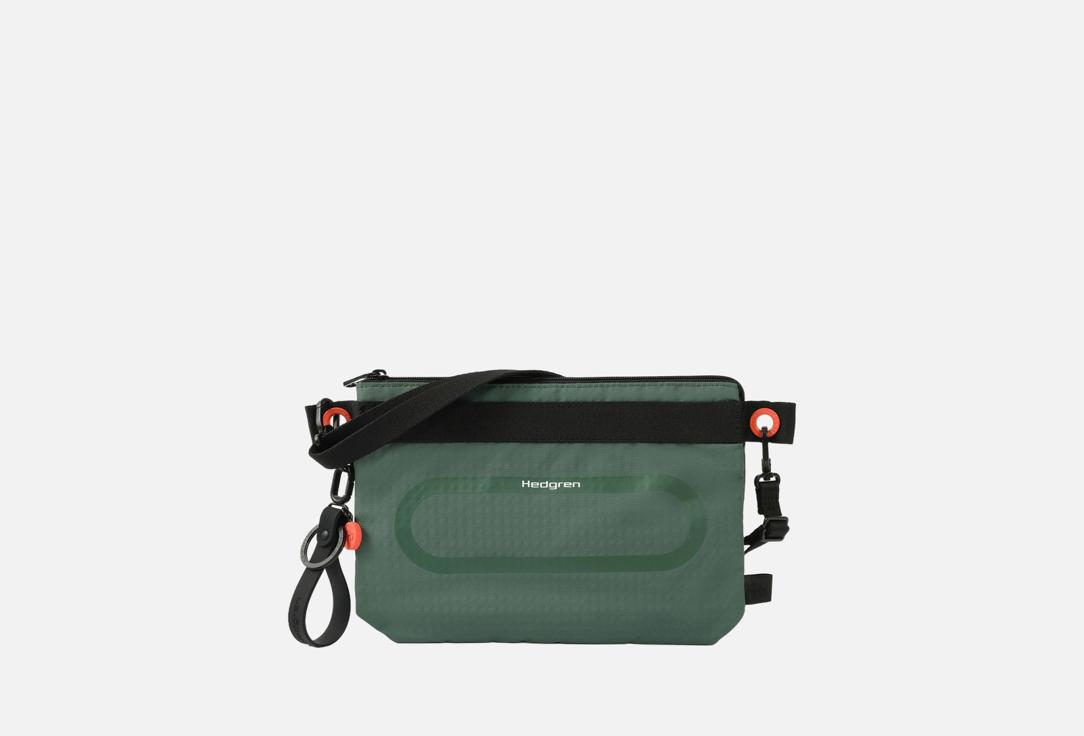 Изображение товара Современная кросс-боди сумка Hedgren Uni Ichi M для женщин из влагостойкого полиэстера
