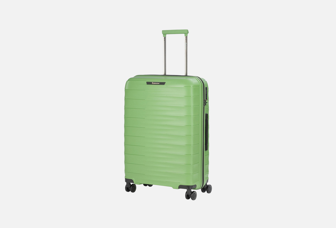 Изображение товара Чемодан Robinzon Fiji средний легкий прочный с TSA замком и четырьмя колесами