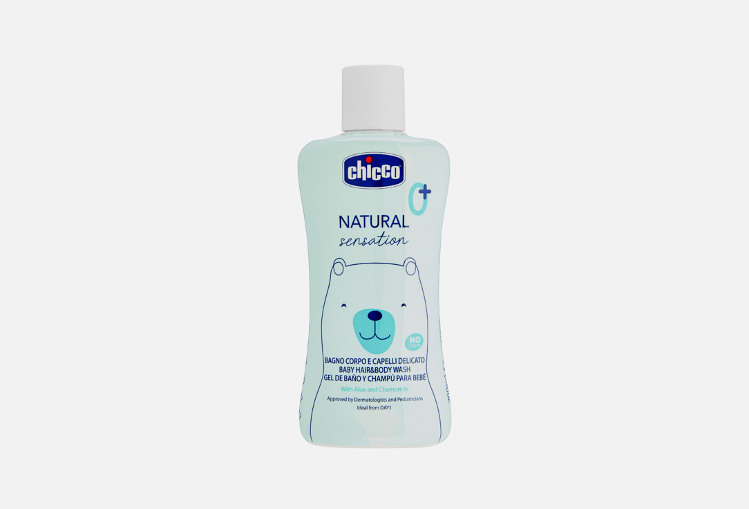Изображение товара Детское средство для мытья волос и тела CHICCO Natural Sensation