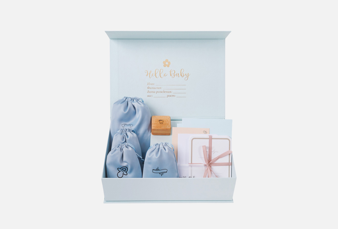 Изображение товара Подарочный памятный набор Hello Baby Memory Box Мамины сокровища