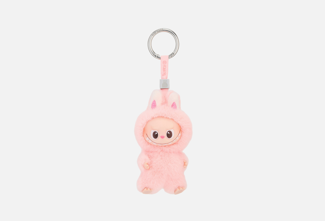 

Брелок LABUBU, Розовый, PIN FOR LOVE SERIES розовый 1 шт