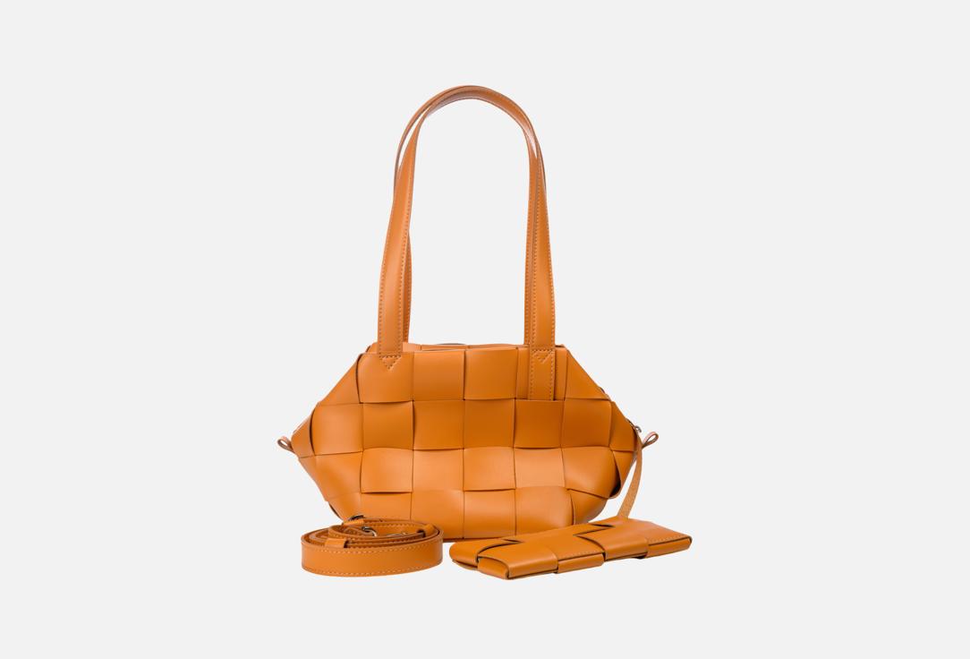 Изображение товара Кожаная сумка на плечо Boxxy cuby 3048