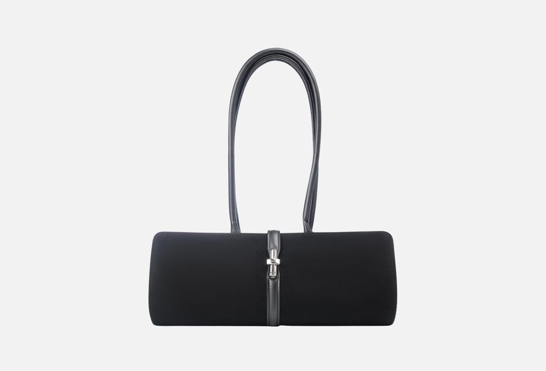 Изображение товара Сумка-багет из кожи и замши Boxxy selena 3039-3