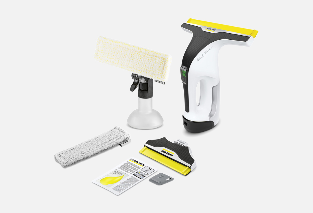 

Робот для мойки окон KARCHER, WV 7 Signature Line 1.633-780.0 1 шт