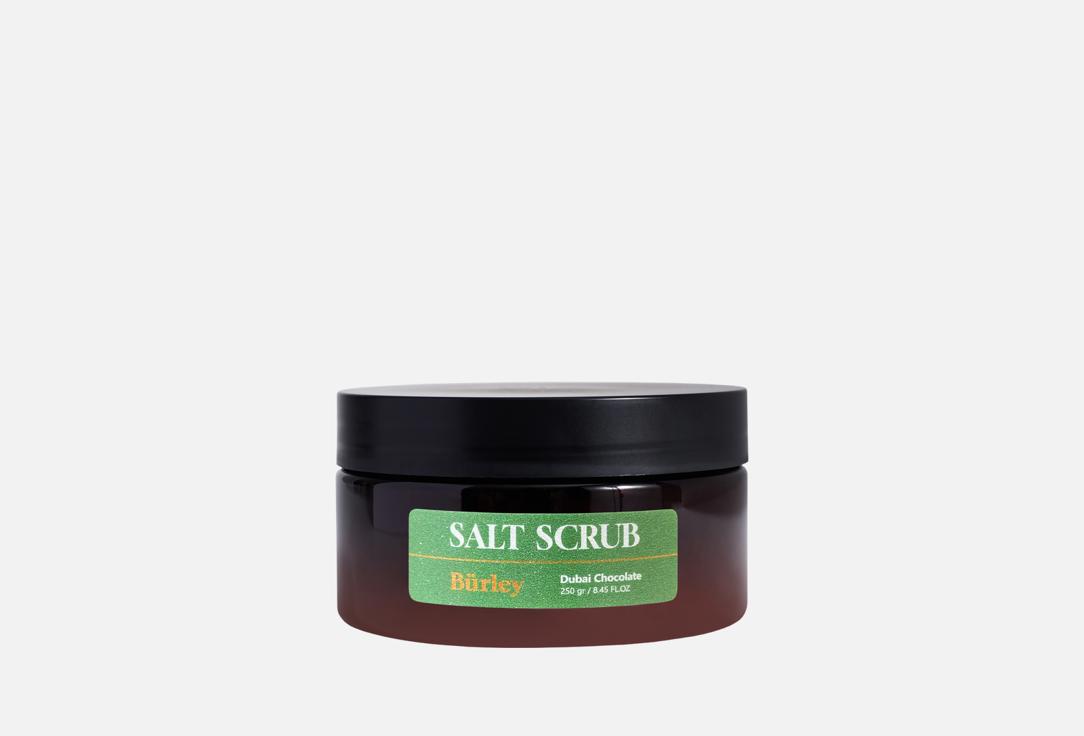 Изображение товара Парфюмированный солевой скраб для тела Burley Dubai chocolate