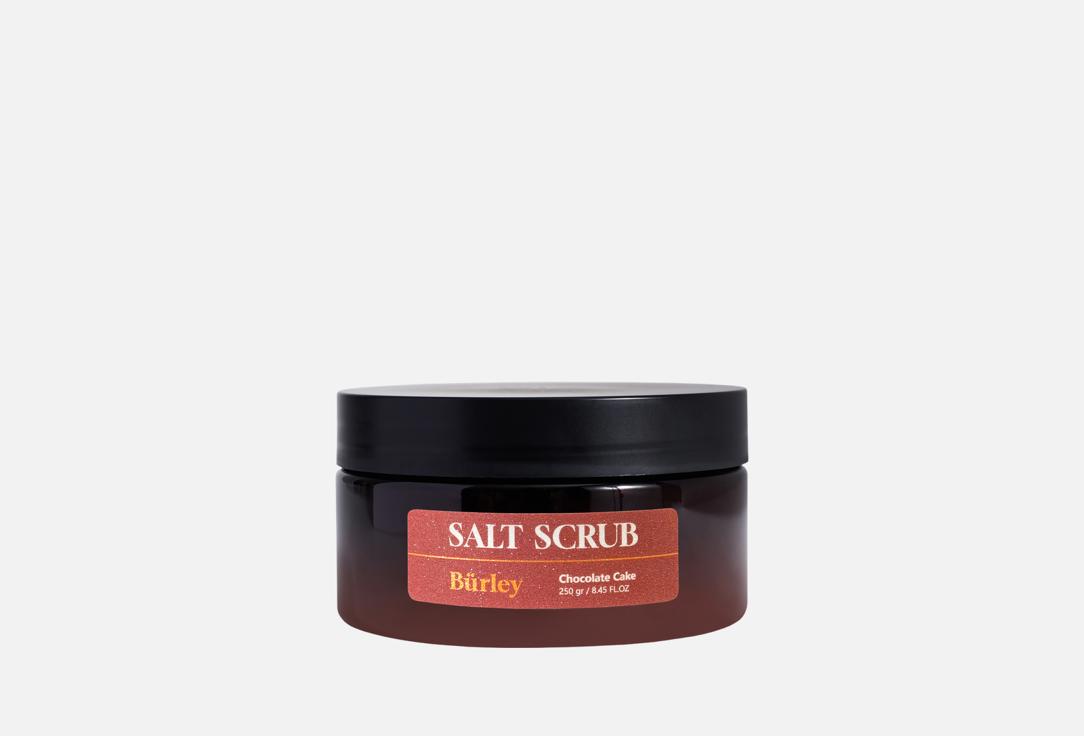 Изображение товара Парфюмированный солевой скраб для тела Burley Chocolate cake
