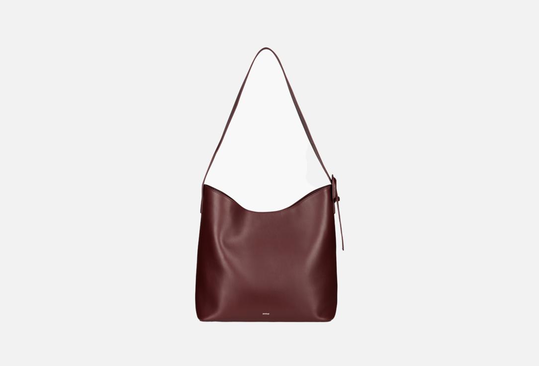 Изображение товара Кожаная сумка тоут POVOD Burgundy