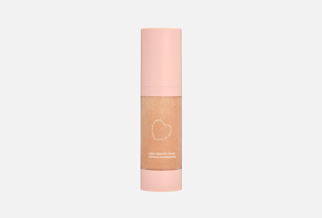 Zero fit cover capsule foundation 30 г