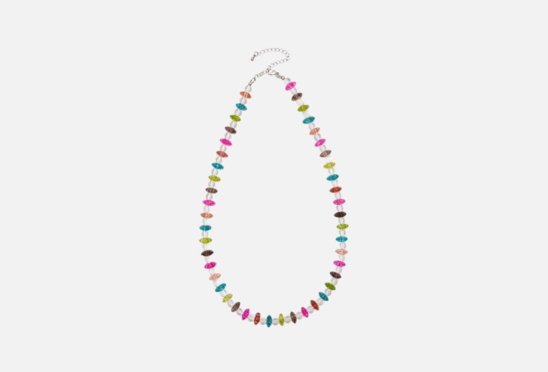 Изображение товара Колье VALEMI Colored glass удлиненное из цветного стекла для женщин