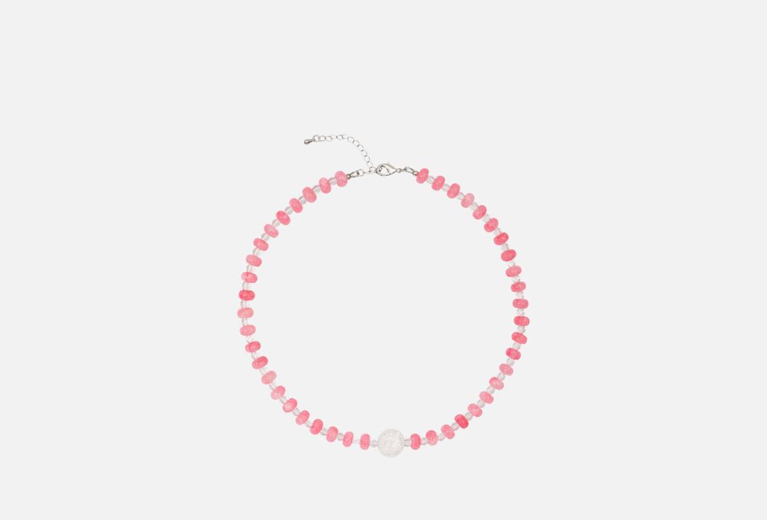 

Чокер VALEMI, Rose quartz 1 шт