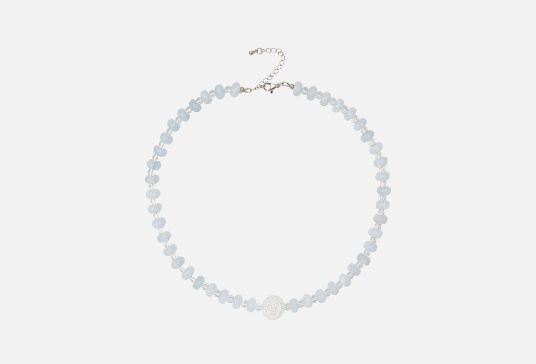 

Колье VALEMI, Blue quartz 1 шт