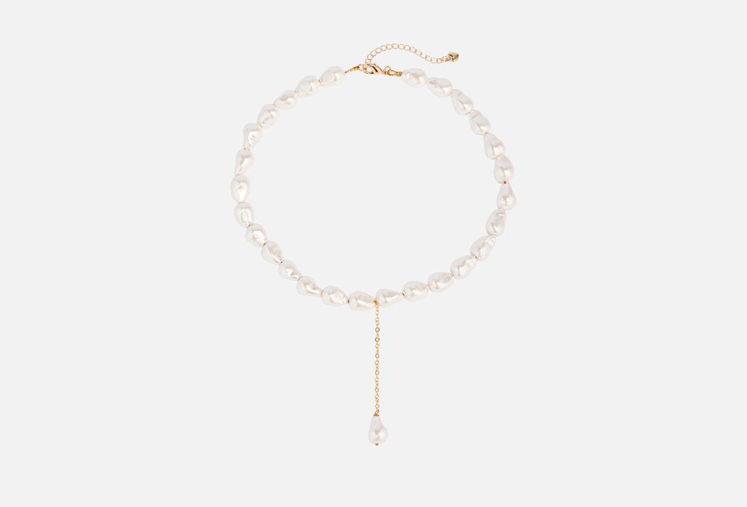 Изображение товара Колье 19.stone из майорки барокко с галстуком для женщин