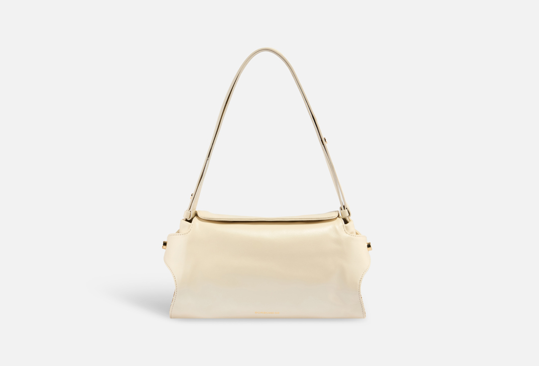 

Кожаная Сумка кросс-боди BORBONESE, Розовый, Перламутр