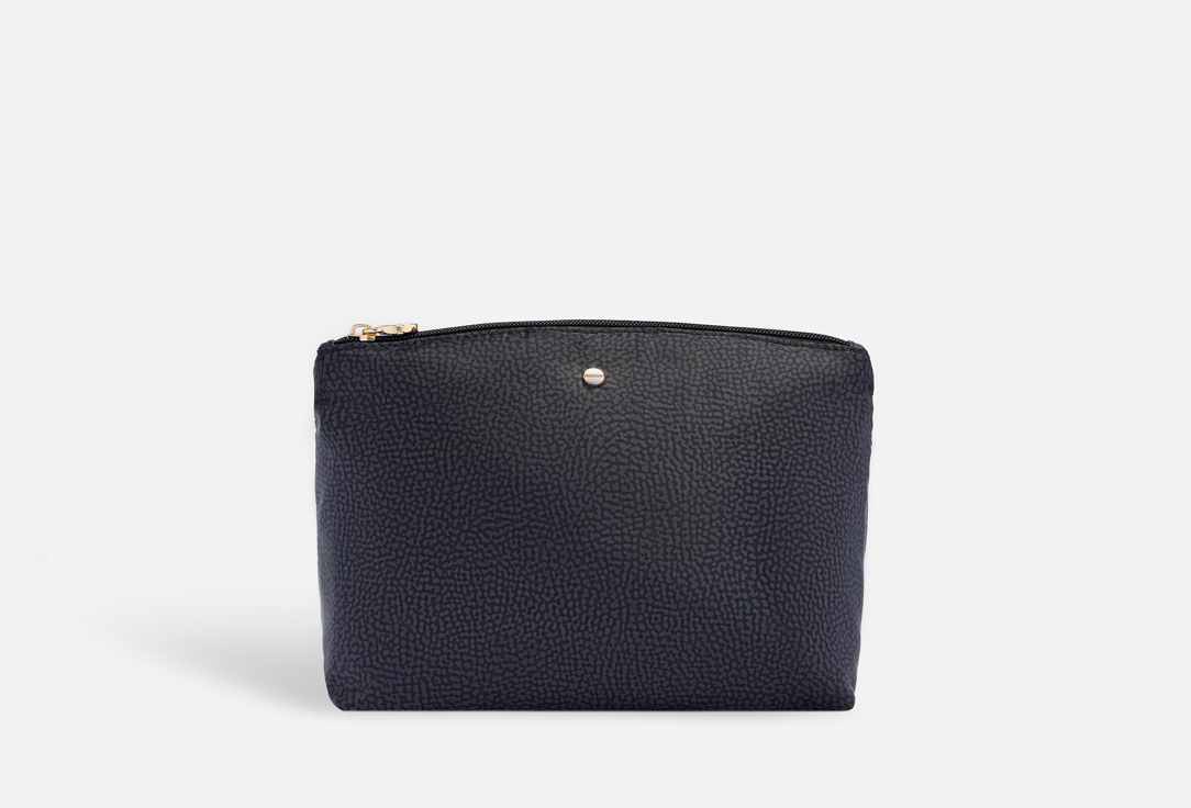 

Косметичка BORBONESE, Принт, Натуральный черный