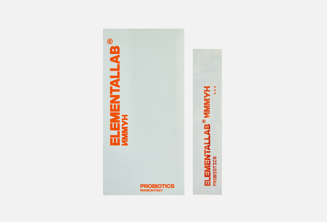 Изображение товара БАД для укрепления иммунитета ELEMENTALLAB ИММУН в стиках