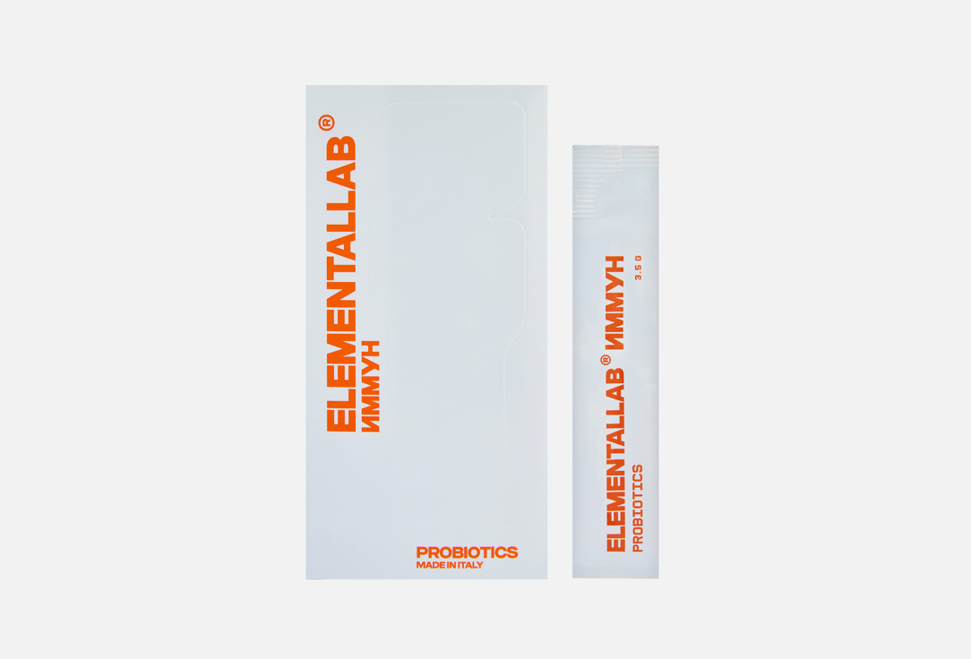 

БАД для укрепления иммунитета ELEMENTALLAB, ИММУН в стиках 14 шт