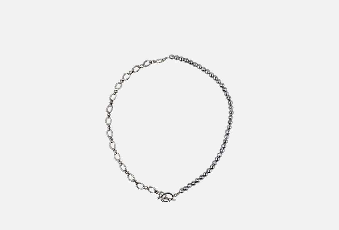 Изображение товара Колье 19.stone половинка с гематитом