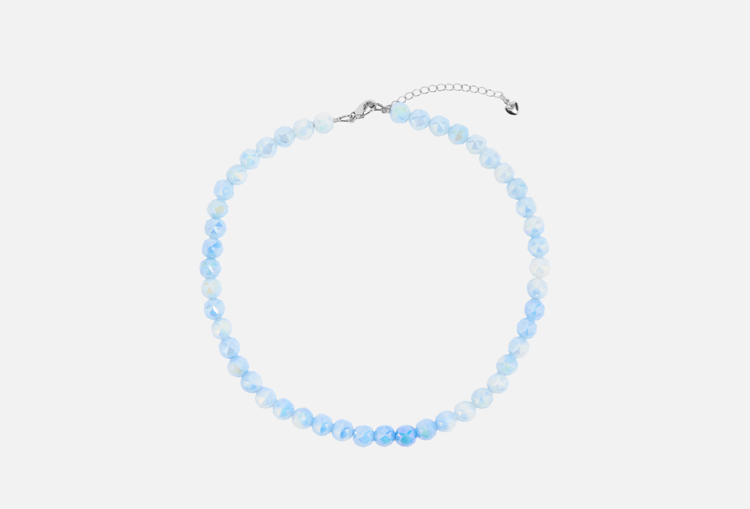 

Колье 19.STONE, Голубое 1 шт