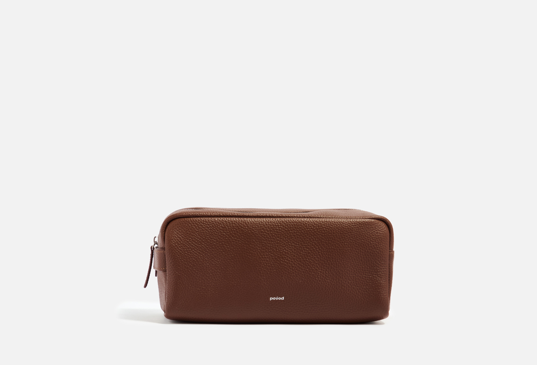 

Косметичка POVOD, Brown 1 шт