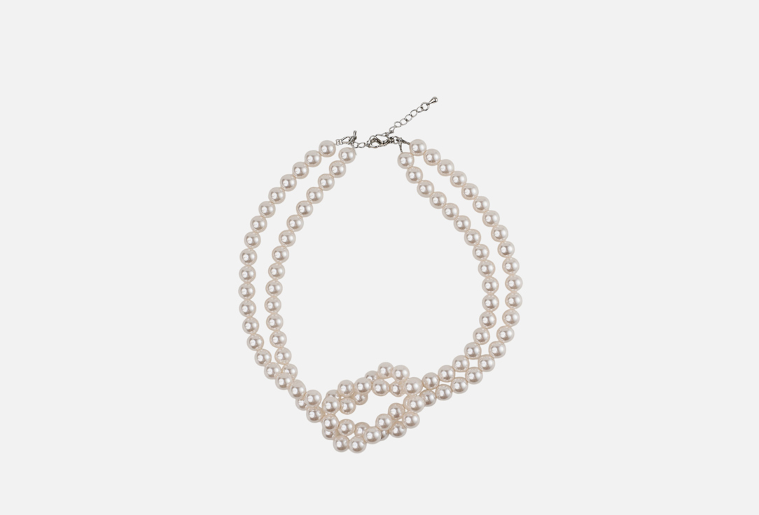 Изображение товара Колье 19.stone Узел из жемчуга