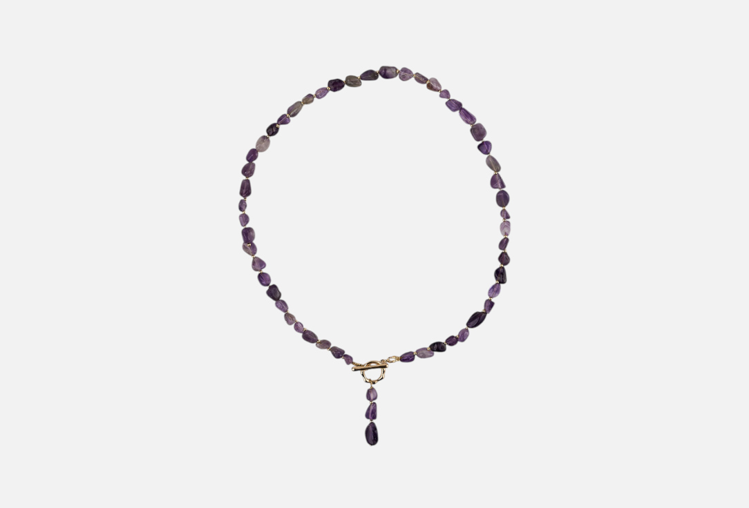 Изображение товара Колье 19.stone из аметиста