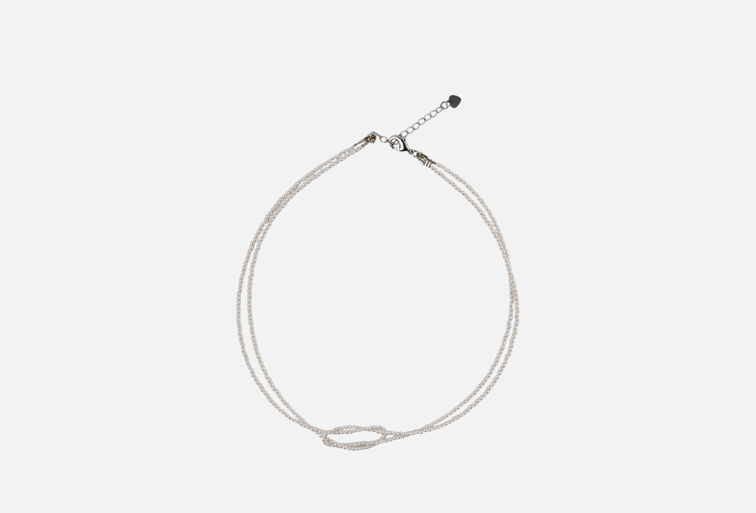 

Чокер 19.STONE, Узел из мелкой майорки 1 шт