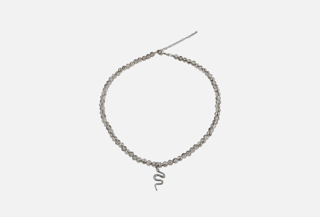Изображение товара Колье из ювелирного стекла Змея авторский дизайн 19.stone