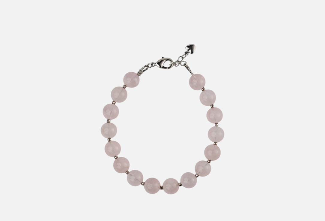 Изображение товара Браслет 19.stone из розового кварца