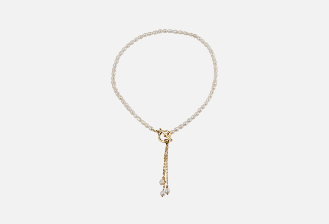 

Колье-галстук 19.STONE, Из натурального жемчуга 1 шт