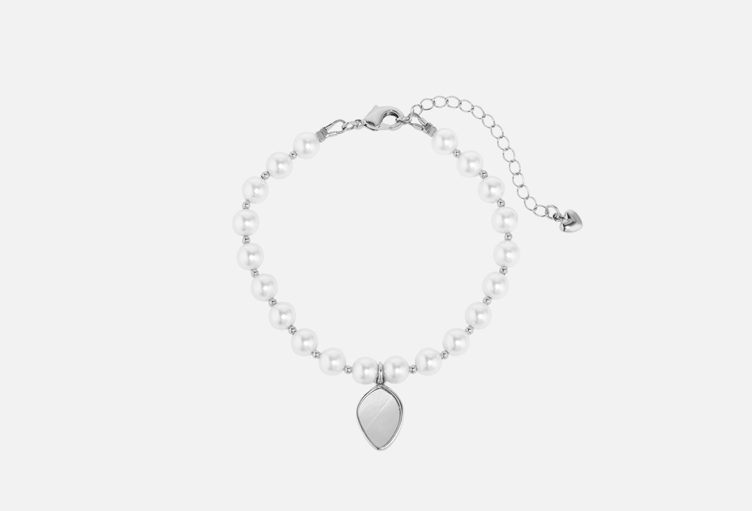 

Браслет 19.STONE, Капля из жемчуга майорка 1 шт