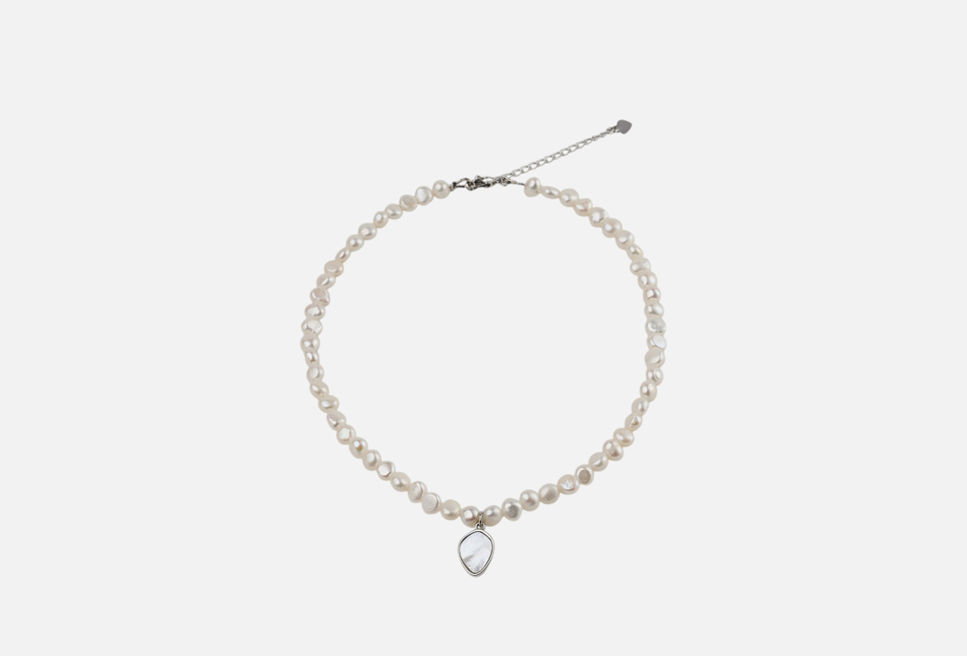 Изображение товара Колье 19.stone Капля из натурального жемчуга