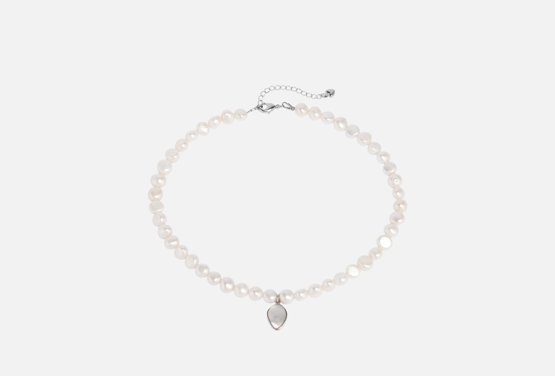 

Колье 19.STONE, Капля из натурального жемчуга 1 шт