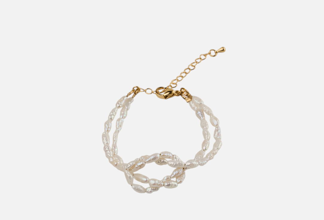 Изображение товара Браслет 19.stone бесконечность из натурального жемчуга