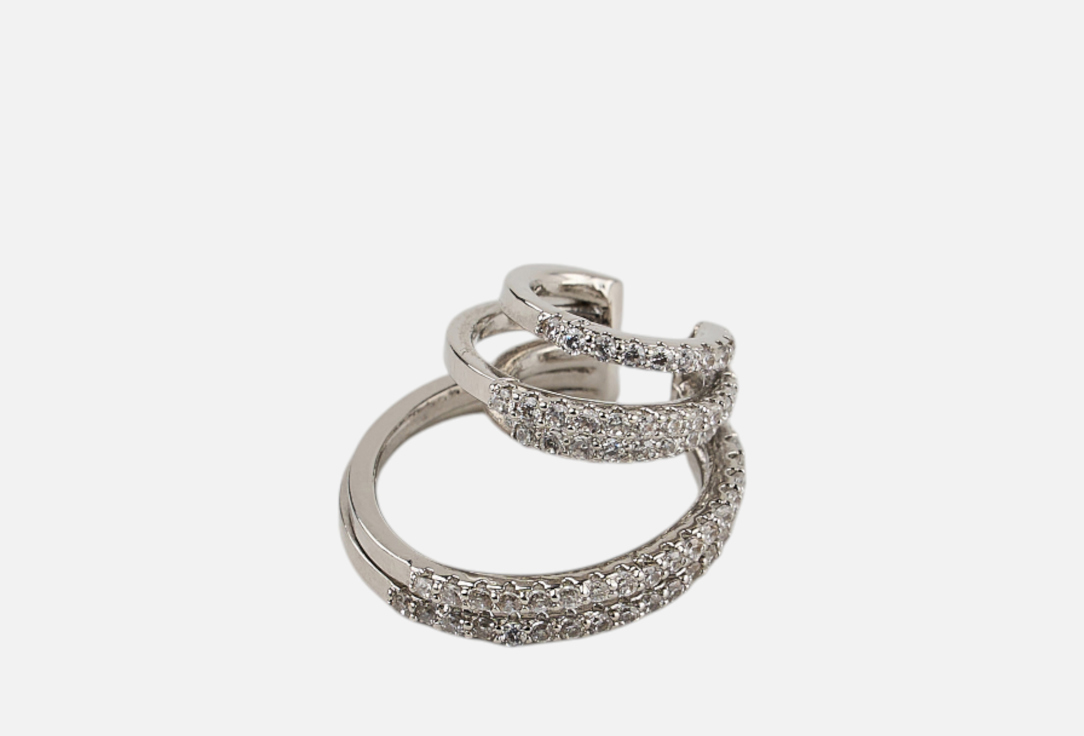 

Кафф 19.STONE, С фианитами 1 шт