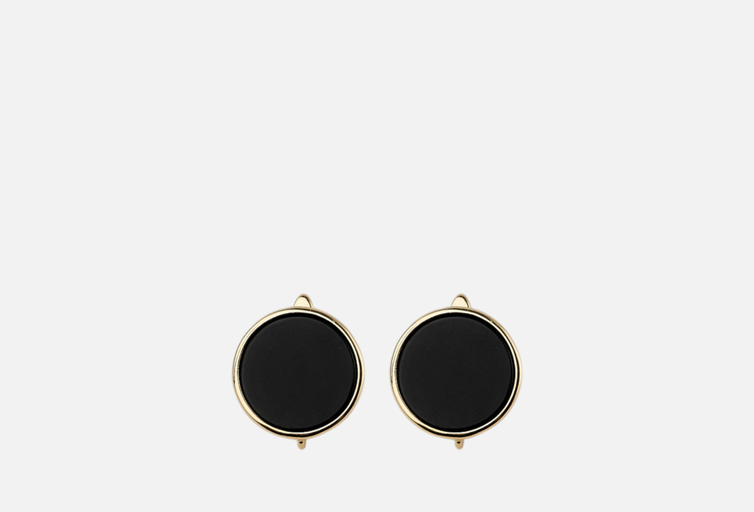 

Серьги 19.STONE, Круг 2 шт