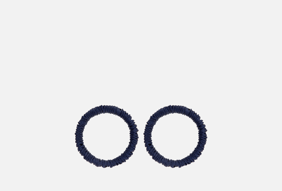 Изображение товара Набор резинок для волос Wear Accessories синий