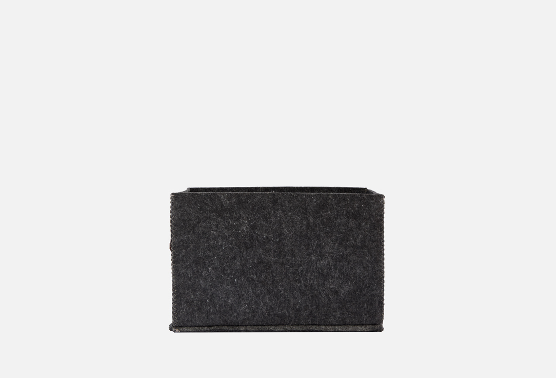 

Органайзер для хранения EVA, Серый, L, тёмно-серый, 15х30х20см 1 шт