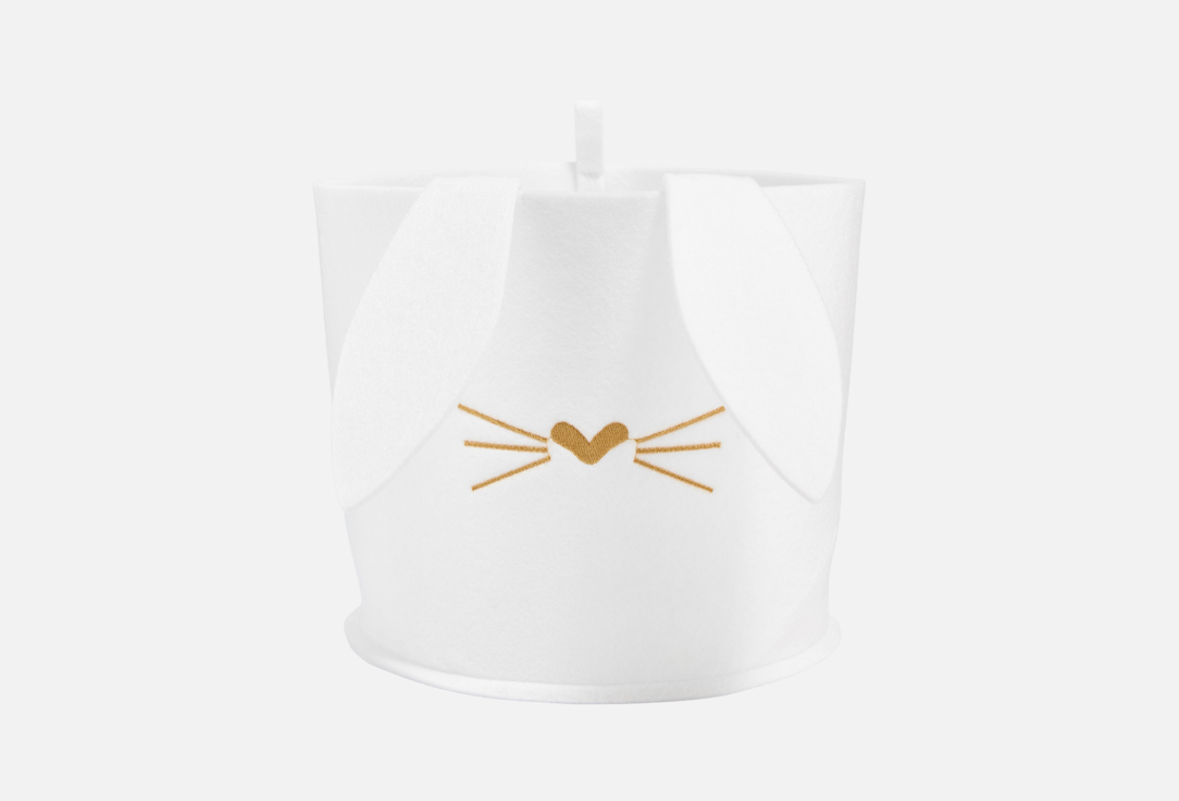 

Органайзер для хранения EVA, Белый, Funny, белый заяц, 24х24х22 см 1 шт