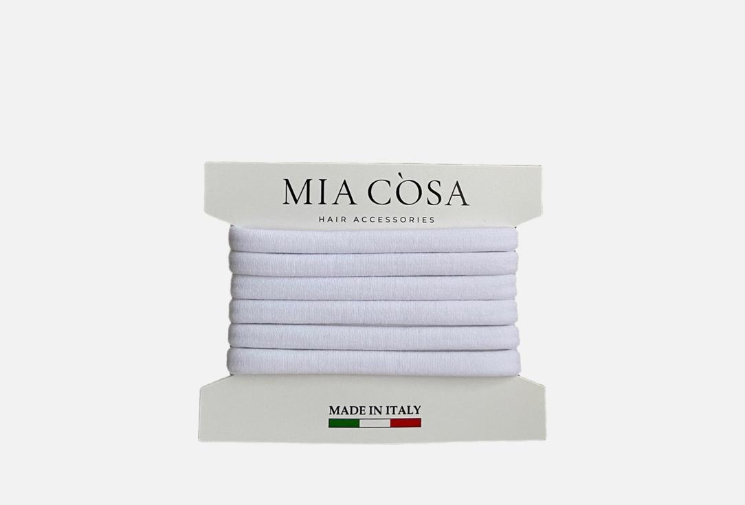 Изображение товара Набор резинок для волос Mia Cosa белый