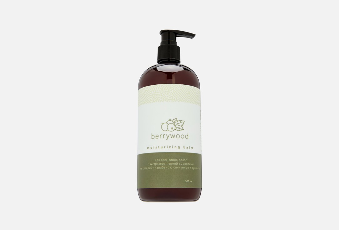 

Бальзам для волос BERRYWOOD, Moisturizing 500 мл