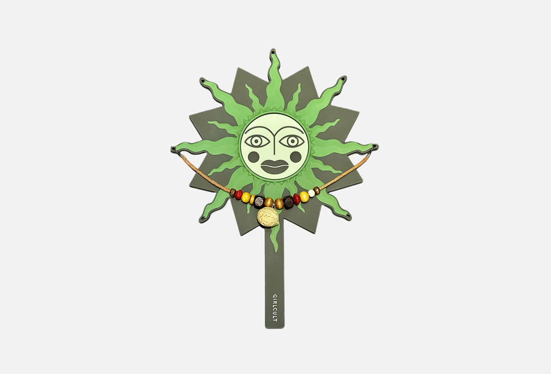 

Зеркало GIRLCULT, Compendium of Materia Medica 1 шт