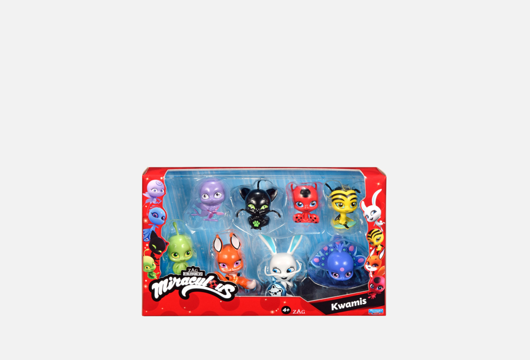 Изображение товара Игровой набор Miraculous Kwamis