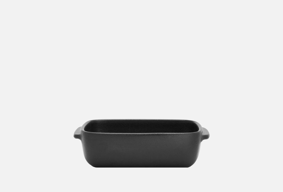 Изображение товара Мини-форма для запекания EMILE HENRY прямоугольная, Solo, базальт